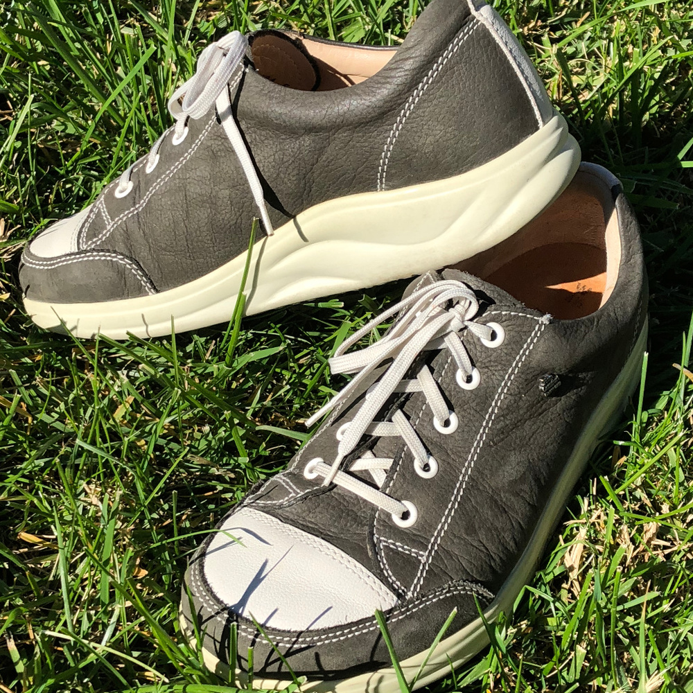 Finn Comfort Finnamic Ikebukuro Olive Walking Shoe - Picture 8 of 8